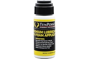 TenPoint Premium Lubricant with Foam Applicator - for Cocking Device Cords, Strings, Cables, Barrels & The Trigger Mechanism - Silicon Based, Contains Scorpion Venom