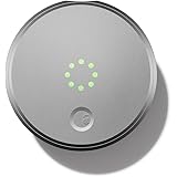 August Smart Lock - Keyless Home Entry with Your Smartphone, Silver