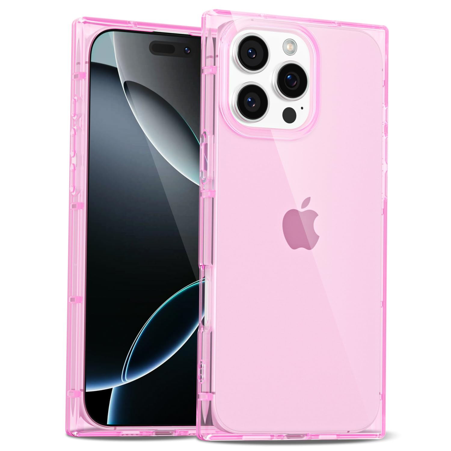 LoeoeL for iPhone 16 Pro Clear Case Rectangle