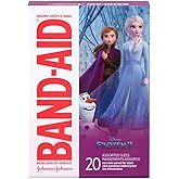 Band-Aid Adhesive Bandages Disney's Frozen, Assorted Sizes, 20 ea