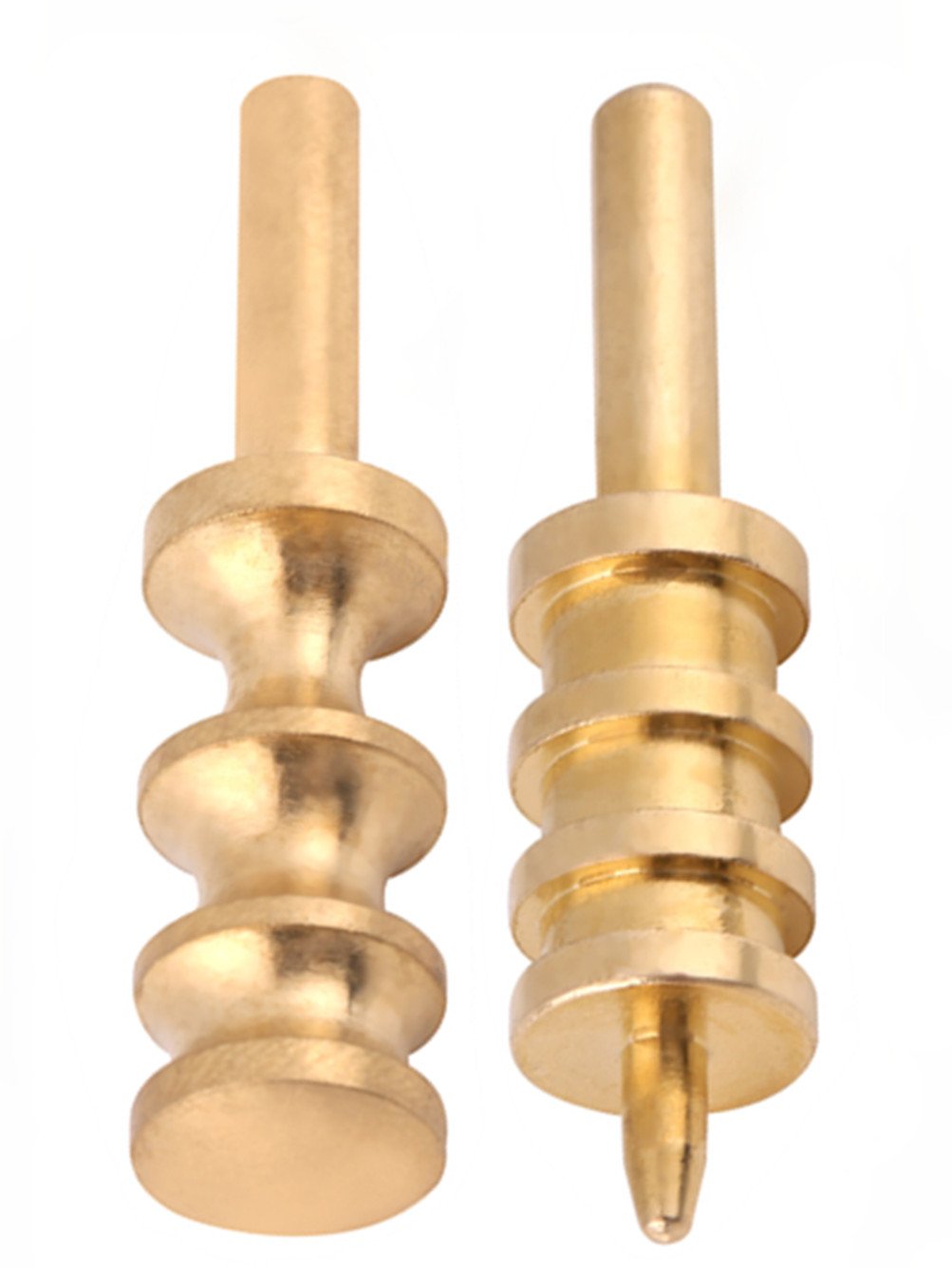 Leather Burnisher/Slicker,Soldering Iron Tip for DIY Leather Edge Hot Process,Brass