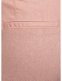 Pantalones de lino plisados ??para dama