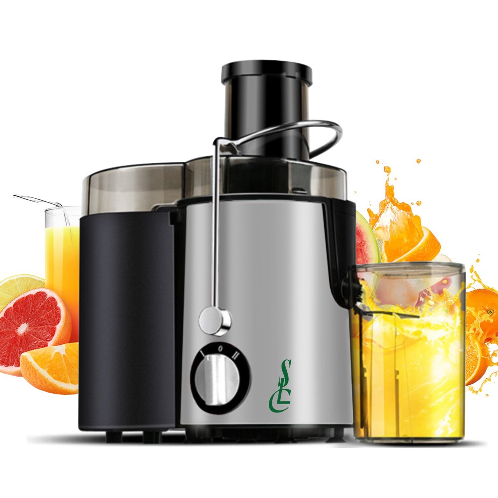 SLC Juice Extractor, Wide Mouth Centrifugal Juicer Machine, 400W