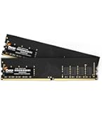DATO 16GB RAM (8GBx2), DDR4 3200MHz with Heatsink, PC4-25600 CL16