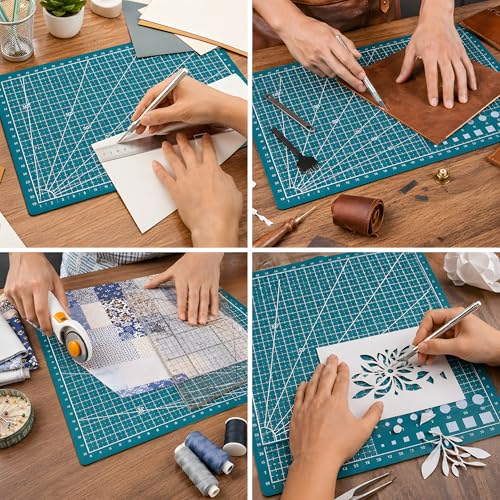 Base de Corte A3 30x45 Patchwork Artesanato Scrapbook Dupla Face
