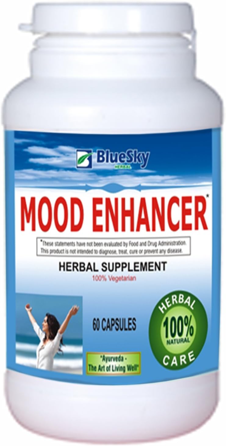 Blue Sky Herbal Mood Enhancer 500mg Health & Personal Care