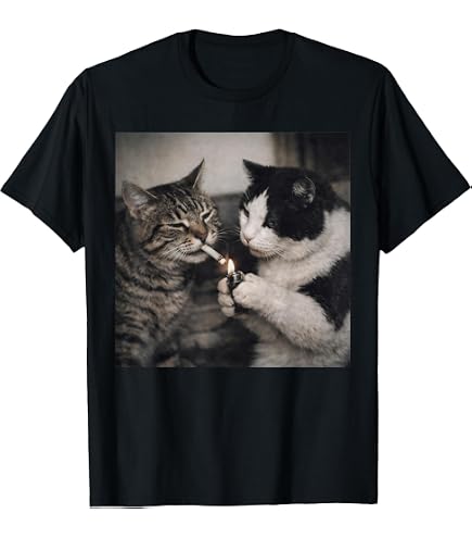 black cat with cigarette meme Smoking big smoke - Meme by