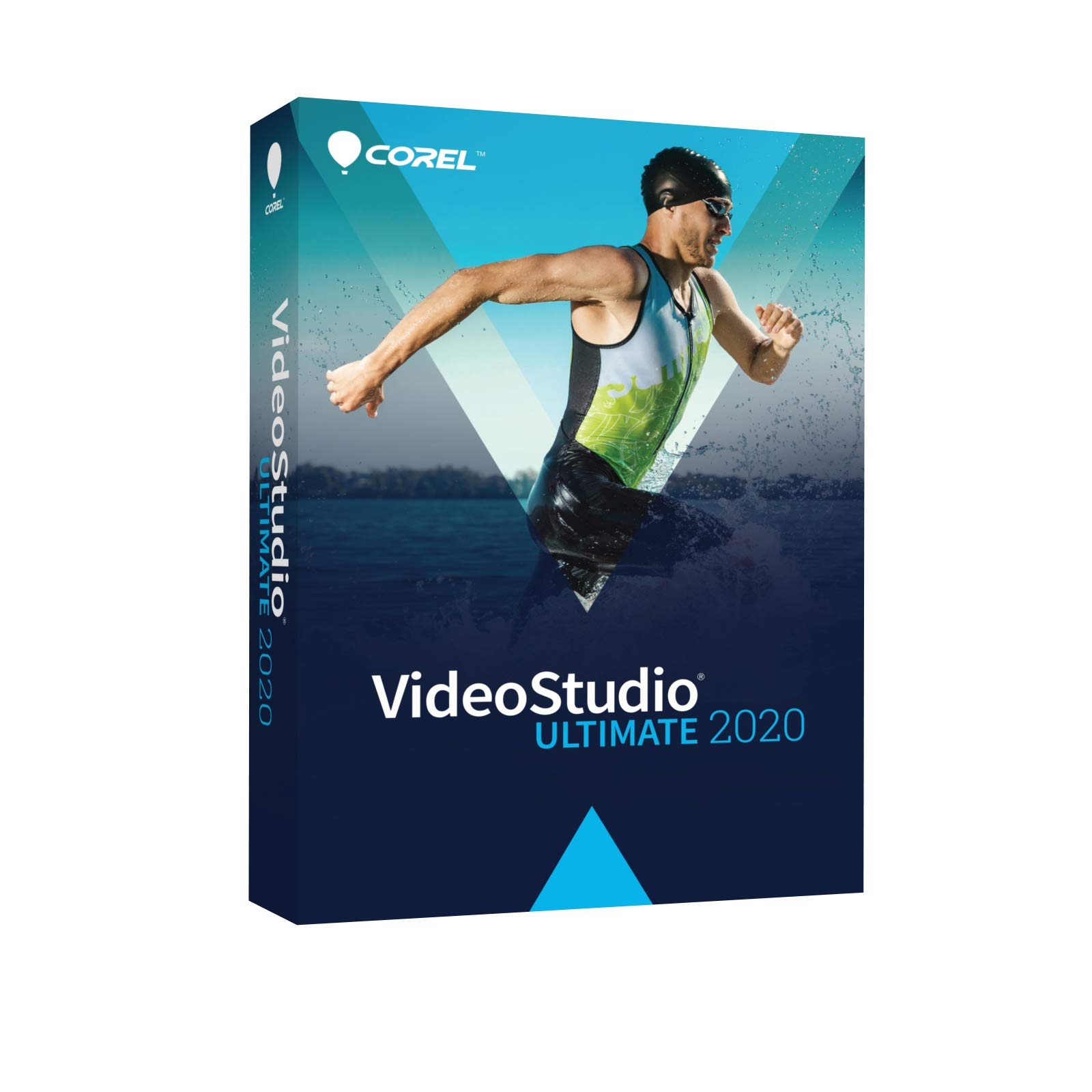 Corel VideoStudio Ultimate 2020 - Video and Movie Editing Software - Slideshow Maker, Screen Recorder, DVD Burner [PC Disc]