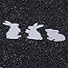 Mimgo Three Bunny Sewing Thread Metal Die Cutting Dies For DIY Scrapbooking Embossing