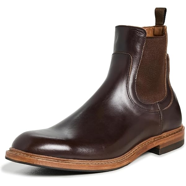 Amazon.com | Allen Edmonds Mens Liverpool Black Plain Toe  display picture 2