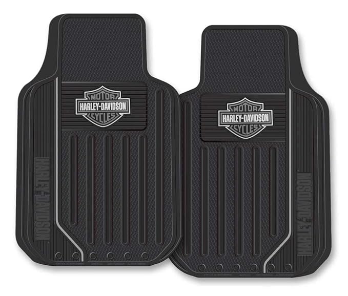 Car Truck Parts Harley Davidson Cycles Skull Floor Mat Auto