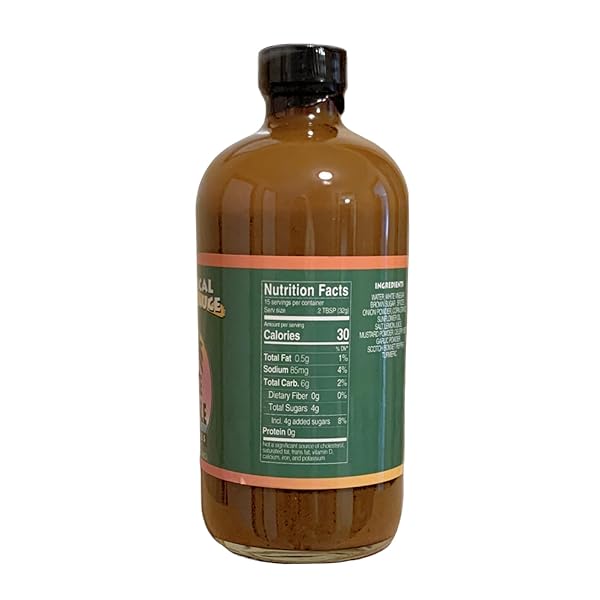 SPICE ISLE SAUCES TROPICAL JERK SAUCE | AUTHENTIC CARIBBEAN FLAVOR | SPICY MARINADE AND COOKING SAUCE WITH SCOTCH BONNET PEPPER | GLUTEN FREE