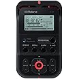 Roland R-07 High-Resolution Handheld Audio Recorder, Black