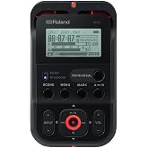 Roland R-07 High-Resolution Handheld Audio Recorder, Black (R-07-BK)