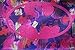 Pink Girls' Batman Themed Locking Binder Pouch