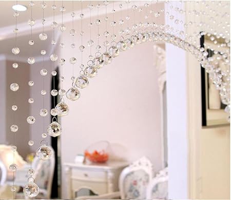 Amazon Com Decorative Door String Curtain Beads Jushye 1 Luxury