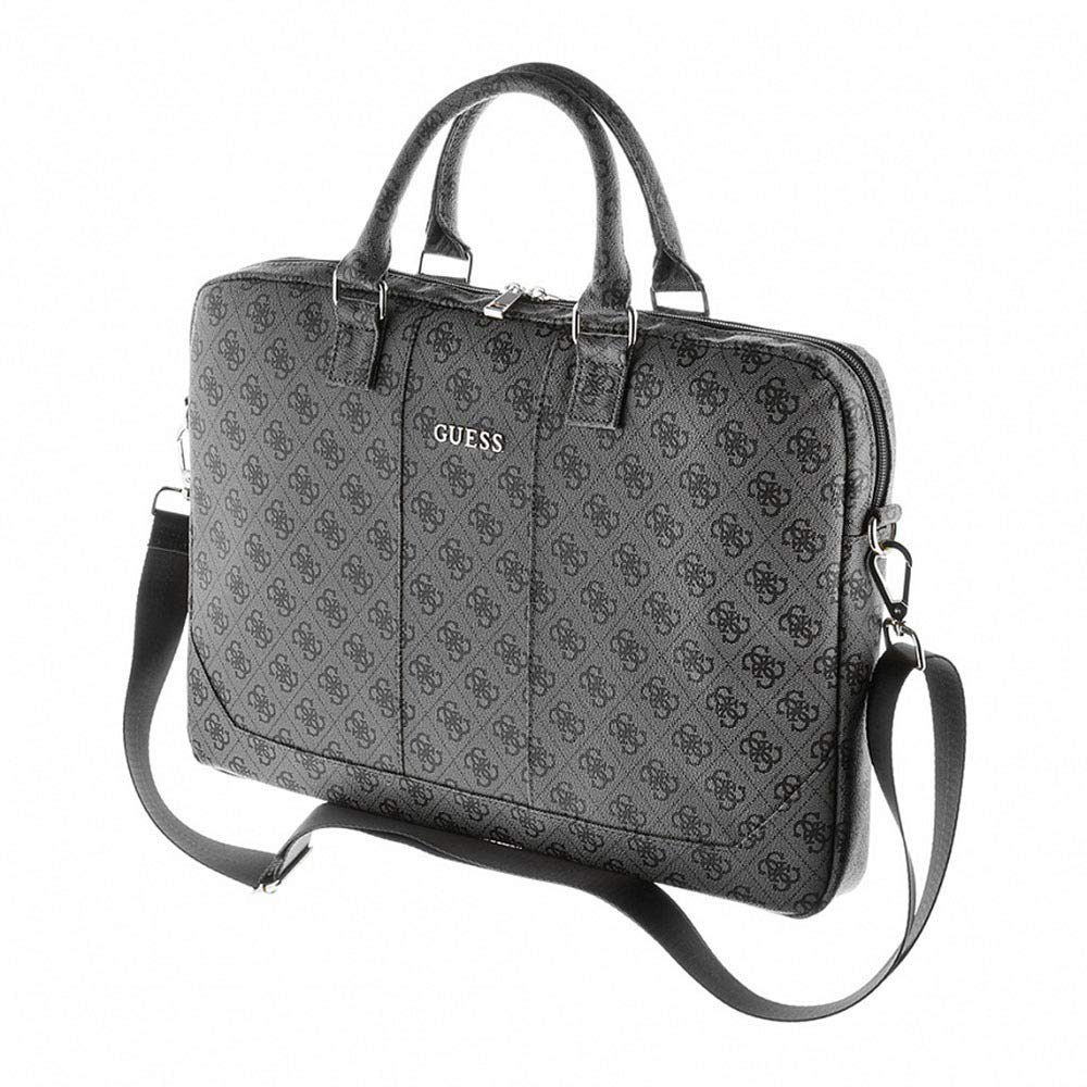 GUESS 4G Uptown Computer Bag 15" (Grey)