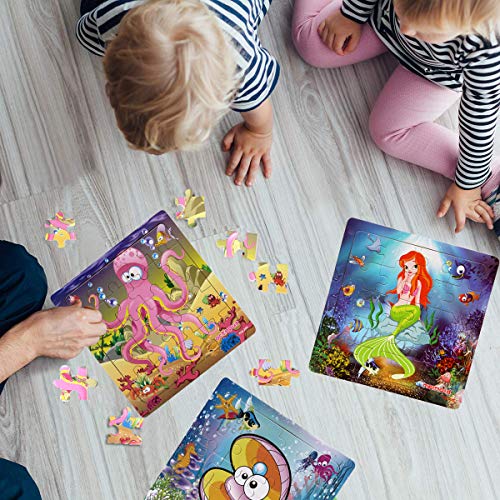 Wooden Jigsaw Puzzles for Kids Age 35 Year Old Puzzles for Toddler