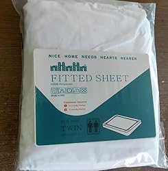 NHNHN 2 Pack Fitted Sheet-Deep Pockets-Soft