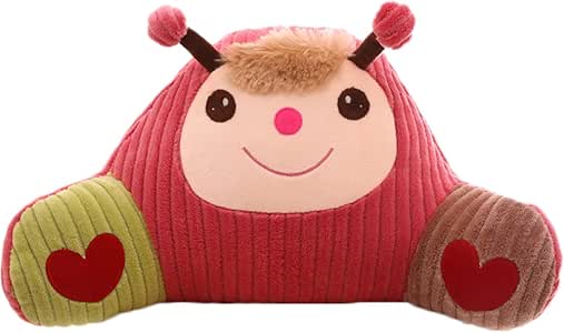 Amazon.com: Cute Ladybug Kids Bedrest Pillow Bed Rest ...