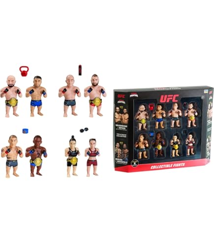 Amazon.com: Round 5 UFC Ultimate Collector Series 5 LIMITED