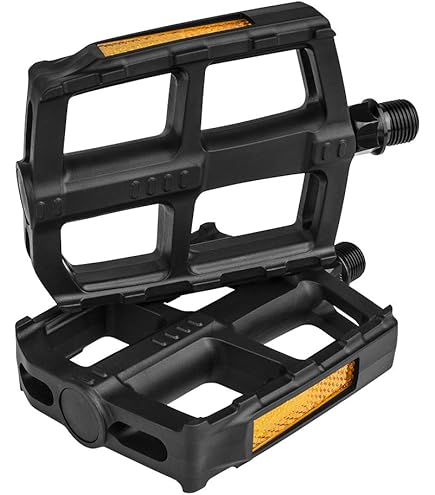 Amazon.com : MKS Supreme NJS Track Pedals : Sports & Outdoors
