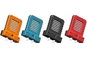 High Brightness Floodlight for All Power Tool Batteries, Universal Cordless LED Work Light - Portable Lithium Battery Powered