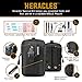 HERACLES 60 in 1 Emergency Survival Kit, First Aid Kit, Survival Gear, Survival kit, Emergency Kit, Tactical Gear, Zombie Survival Kit, MOLLE Gear, EDC Gear, Earthquake Survival Kit, Camping, Hiking