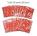 Thunder Sticks, Inflatable Stadium Noisemakers Bam Bam Cheer Sticks Blow Bar Inflatable Boom Sticks Noisemakers Stick Basketball Football Noisemakers Party Favors (Red)