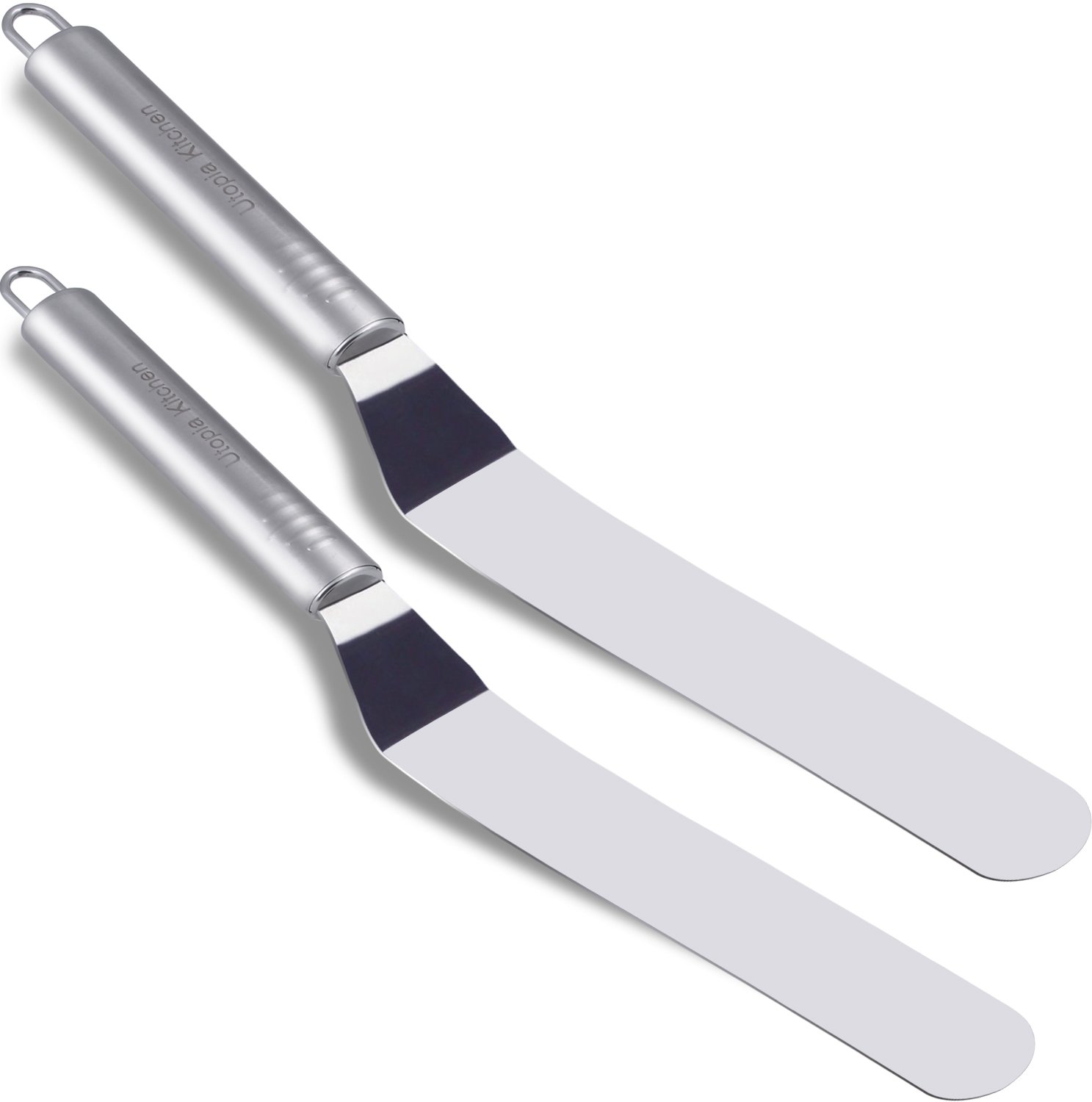 Premium Quality Angled Icing Spatula Cake Frosting Spatula NEW FREE