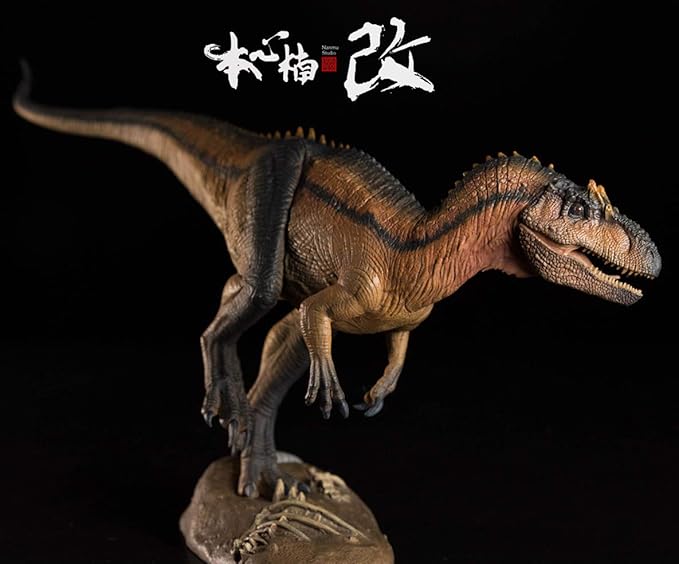 Amazon Co Jp Nanmu Honshin Natsukai 1 35 Size Alosaurus Andragon Blade Large Meat Dinosaur Realistic Figure Pvc Plastic Model Sex Toy Model Present Premium 12 2 Inches 31 Cm Grade Original Painted Finished Product 2 www amazon co jp