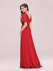 Ever-Pretty Women's Formal Dress Short Sleeve
