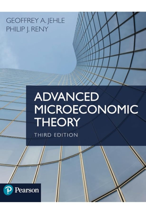 Microeconomic Theory: 9780195073409: Economics Books @ Amazon.com