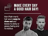 Mon Platin Jojoba Crystal Hair Styling Wax 250ml Professional Formula High Sheen view 6