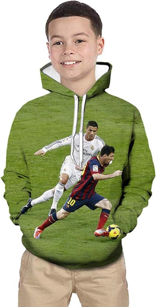 sudadera messi niño