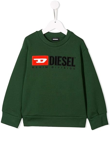 felpa diesel verde