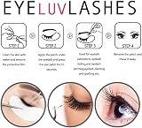 Eyeluvlashes Slimline Sensitive Lint Free Eyelash Extension Eye Gel Pads 20 Pair view 2