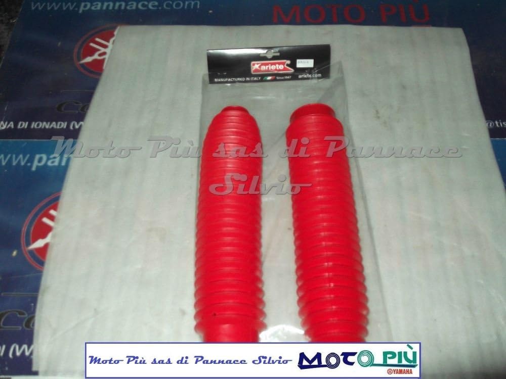 Lot De 2 Soufflets + Capuchons Caoutchouc Pour Fourche Simson S50/S51/S70/SR50 - 7