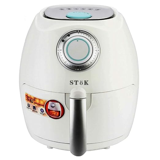 Buy SToK 2.6 Liters 1350W Air Fryer With Smart Rapid Air Technology