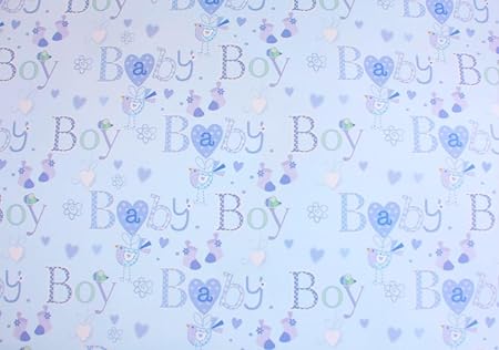 baby boy gift wrap