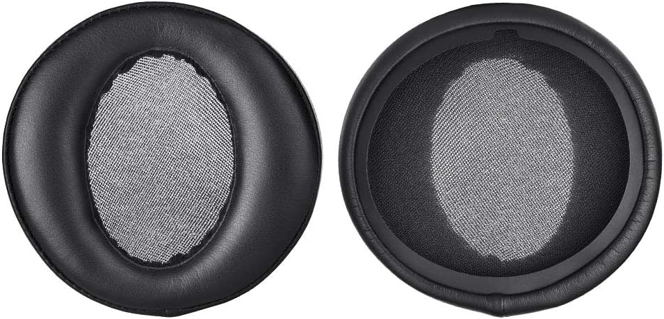 MDR-XB950BT Earpads Replacement Ear Pads Cushions Muffs Repair Parts Compatible with Sony MDR-XB950N1 MDR-XB950B1 MDR-XB950AP MDR-XB950/H Wireless Bluetooth Headphones. (Black)