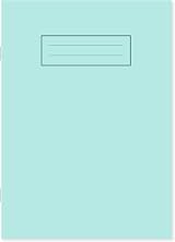 Silvine A5 Exercise Books Assorted Pastel Colours Pack of 10 80 pages 75gsm view 3