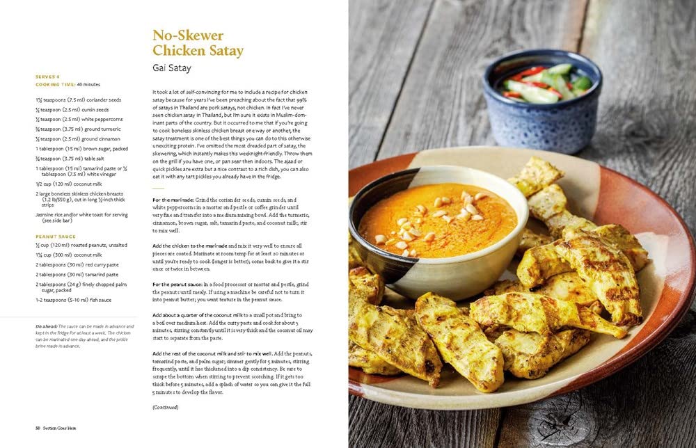 Sabai: 100 Simple Thai Recipes for Any Day of the Week Sabai: 100 Simple Thai Recipes for Any Day of the Week Hardcover Kindle Spiral-bound