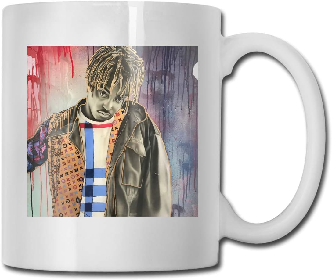DaigMeng R.I.P Juice Wrld Office Mug Funny Coffee Cup