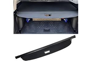MXtrim for Ford Bronco Sport 2021 2022 2023 2024 2025 Car Retractable Cargo Cover Rear Trunk Security Cover Shielding Shade B