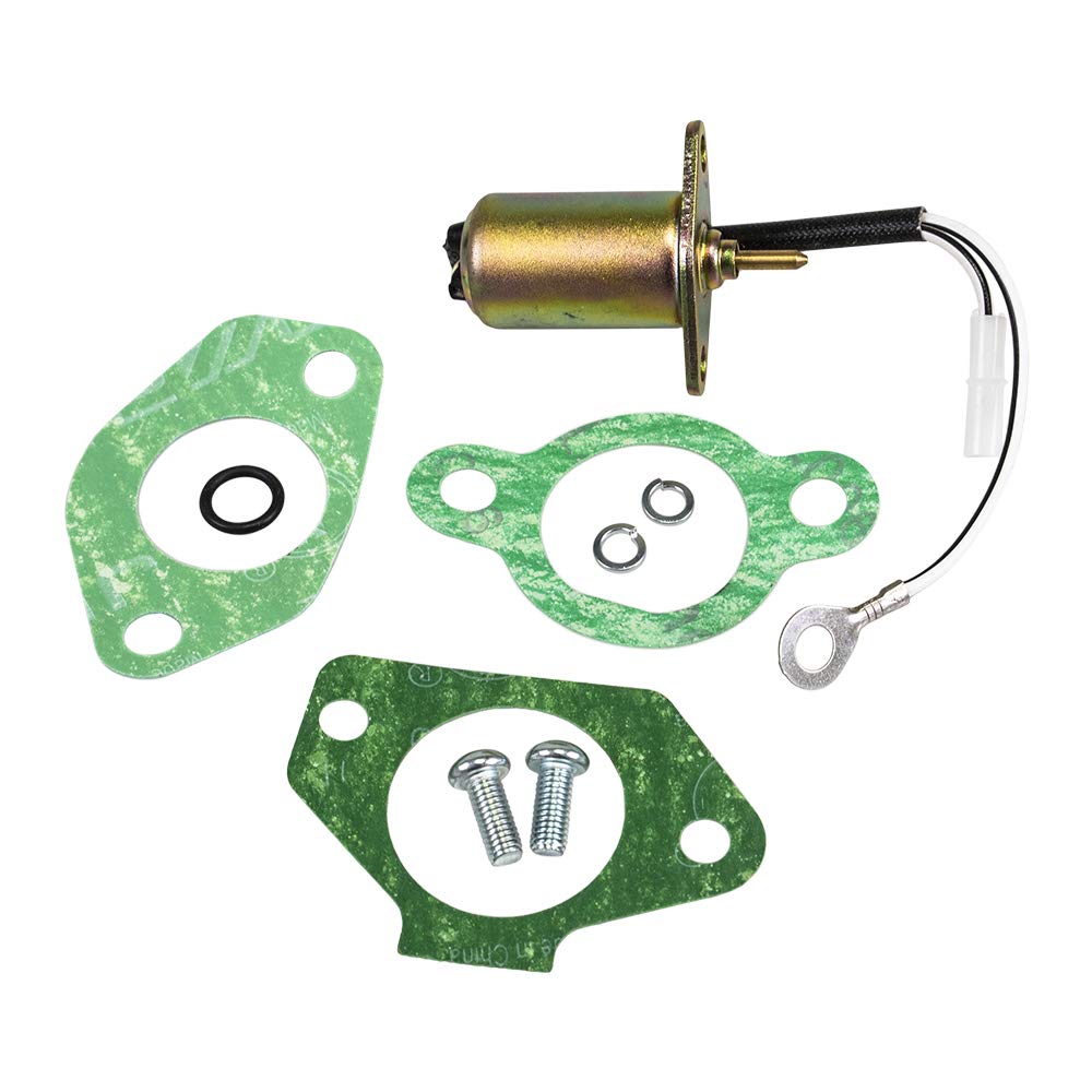 Amazon Com Mtd Genuine Part 951 14175 Kit Fuel Shut Off Solenoid Oem Part For Troy Bilt Cub Cadet Craftsman Bolens Remington Ryobi Yardman Yard Machine White Hu Industrial Scientific