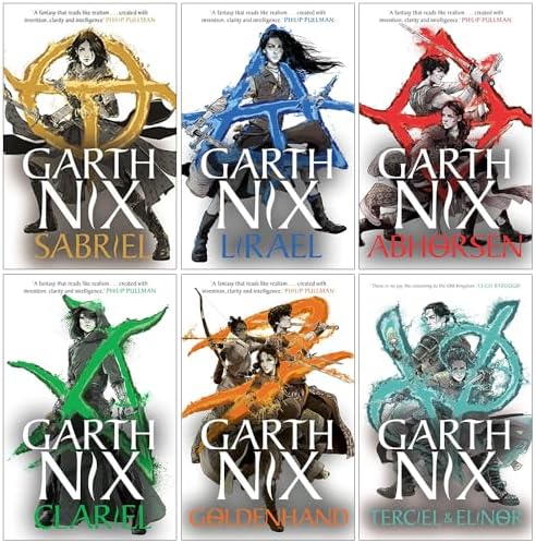 The Keys To The Kingdom Collection 7 Books Set: Garth Nix: Amazon
