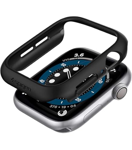Amazon.com: Spigen Thin Fit Designed for Apple Watch Case