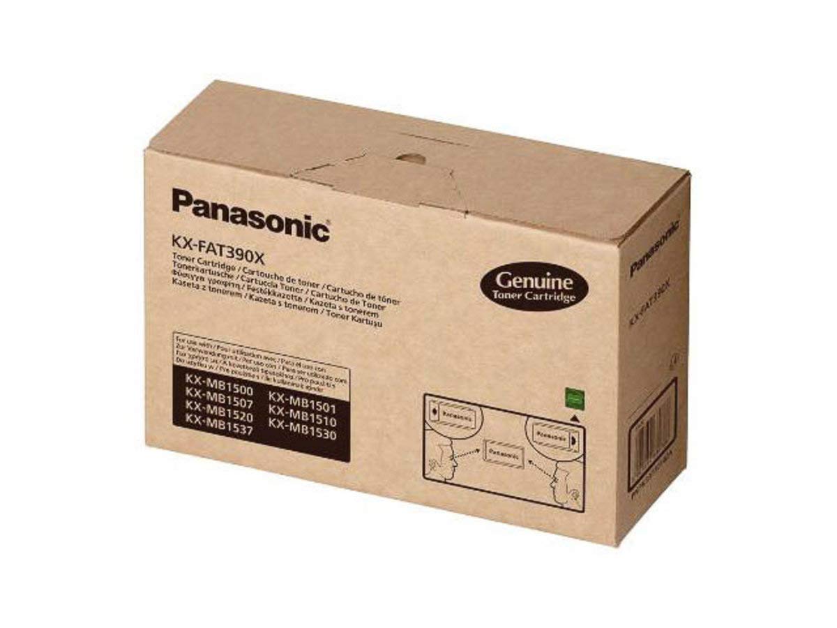 Panasonic 409948 - Toner Laser Black KX-FAT390