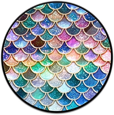 Pop Grip Socket, Expanding Stand Grip for Smartphones,Iphone and Tablets(Multicolor)